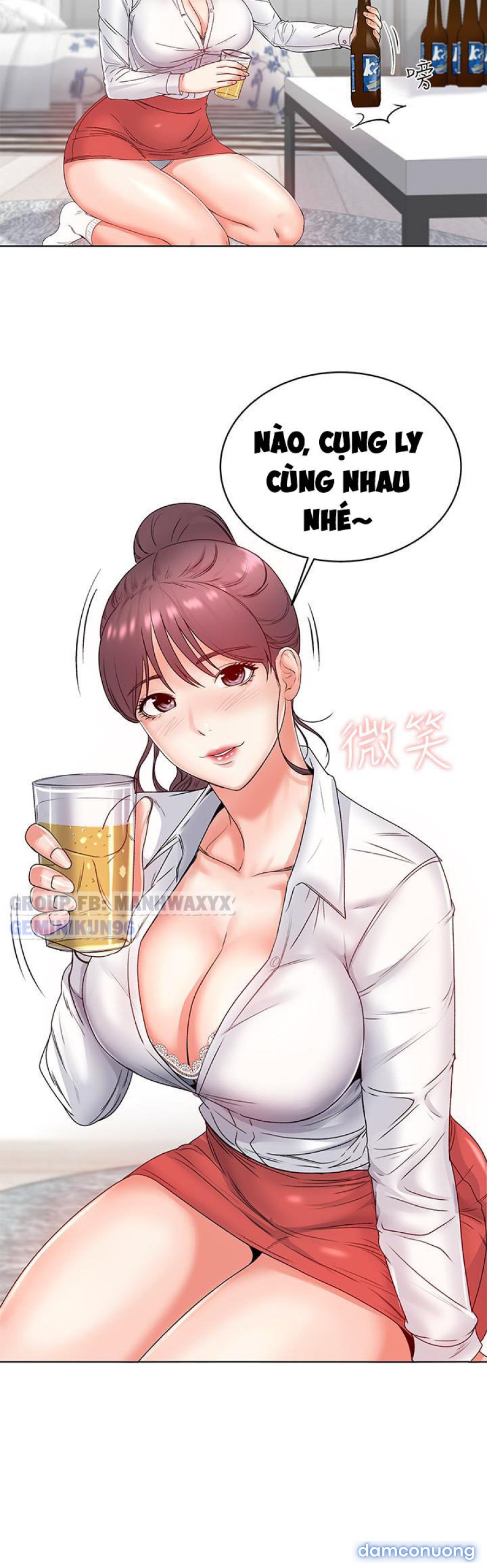Cửa hàng tiện lợi của chị Eunhye 