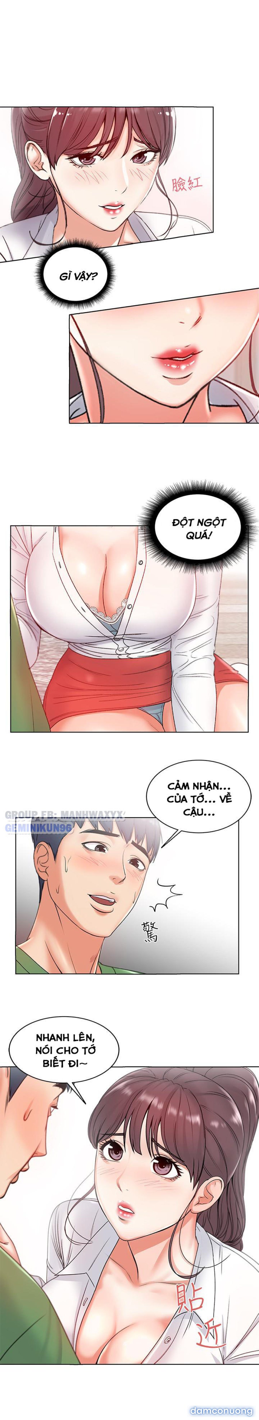 Cửa hàng tiện lợi của chị Eunhye 