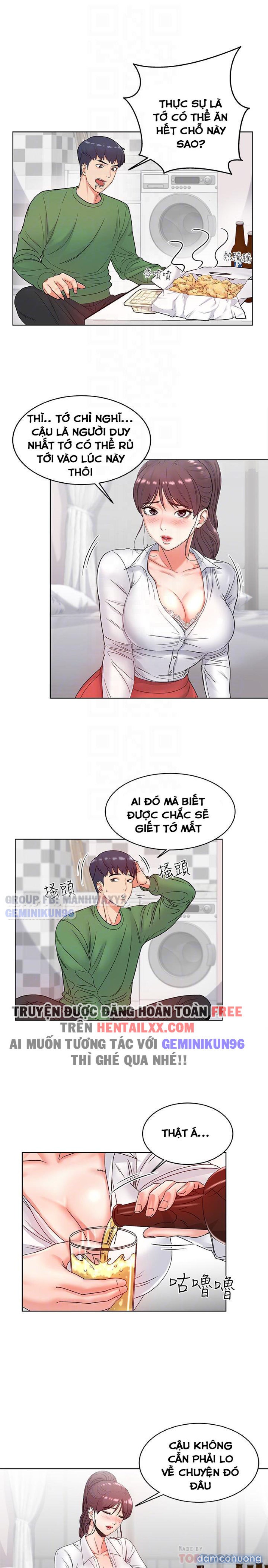 Cửa hàng tiện lợi của chị Eunhye 