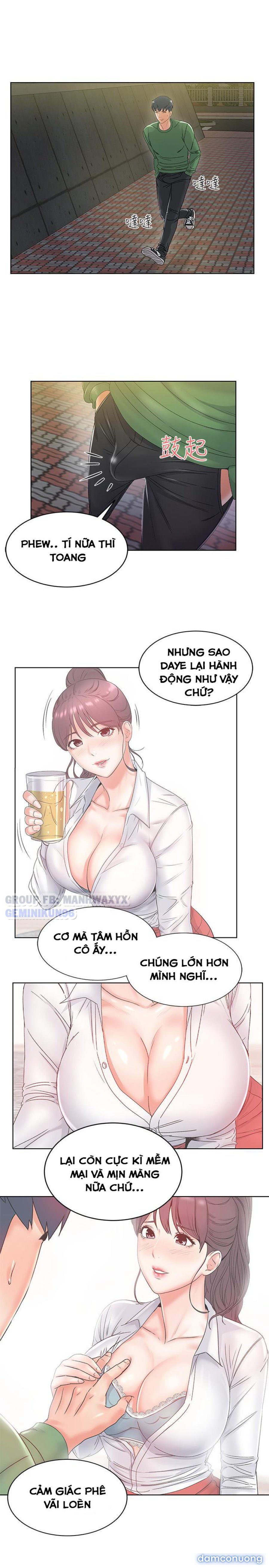 Cửa hàng tiện lợi của chị Eunhye 