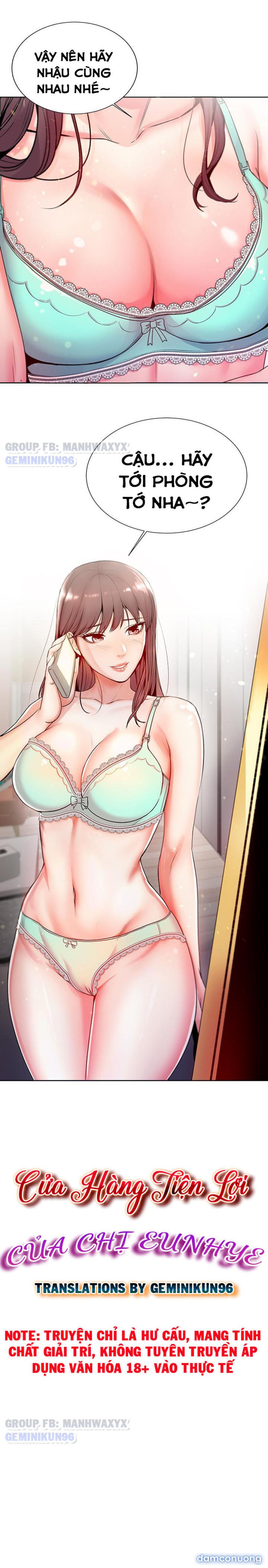 Cửa hàng tiện lợi của chị Eunhye 