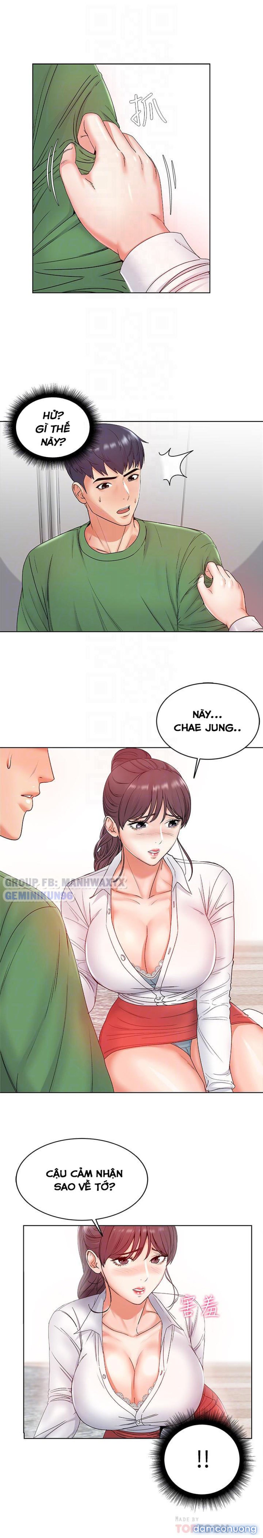 Cửa hàng tiện lợi của chị Eunhye 