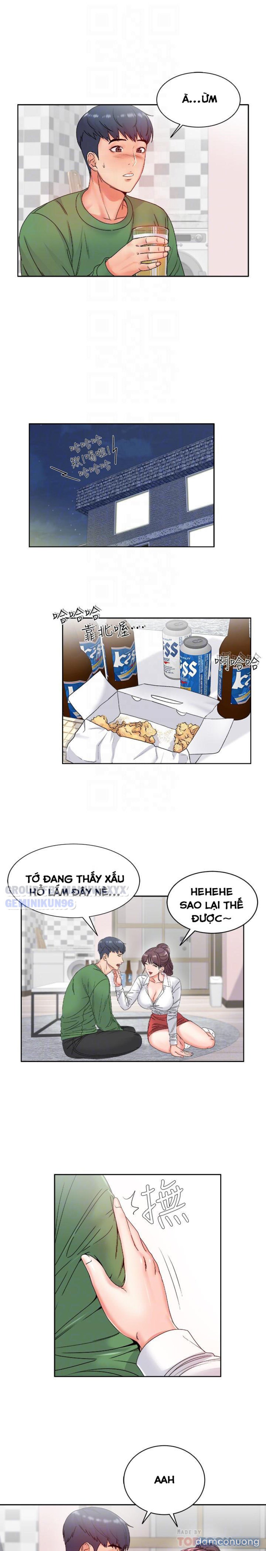 Cửa hàng tiện lợi của chị Eunhye 