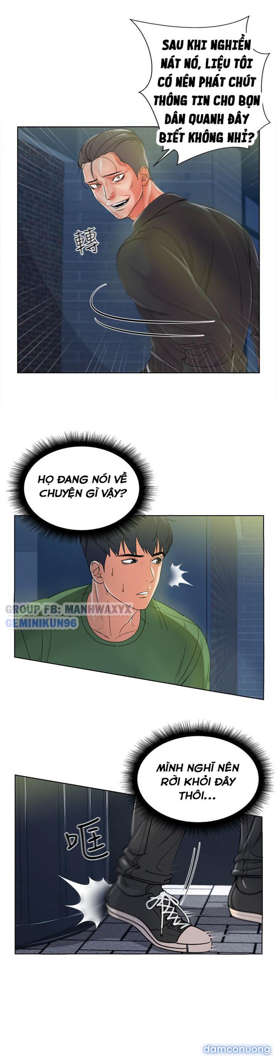 Cửa hàng tiện lợi của chị Eunhye 