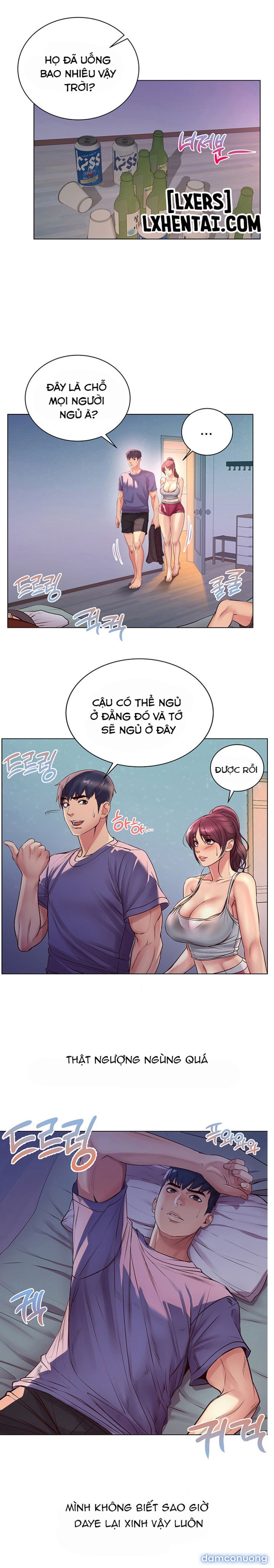 Cửa hàng tiện lợi của chị Eunhye 