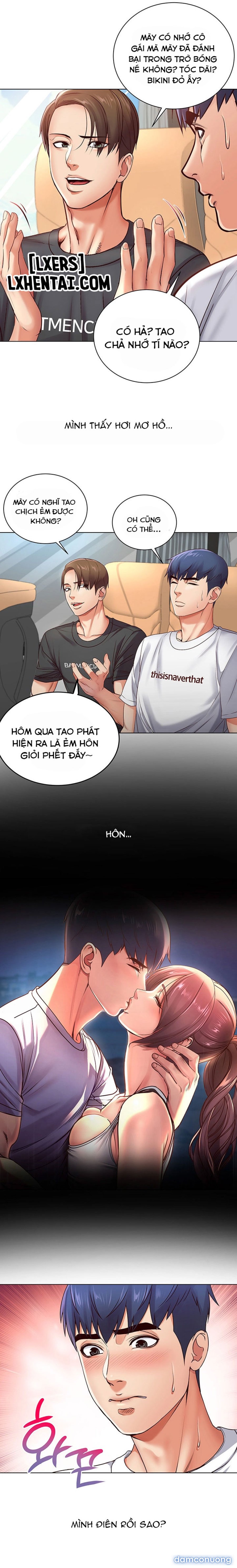 Cửa hàng tiện lợi của chị Eunhye 