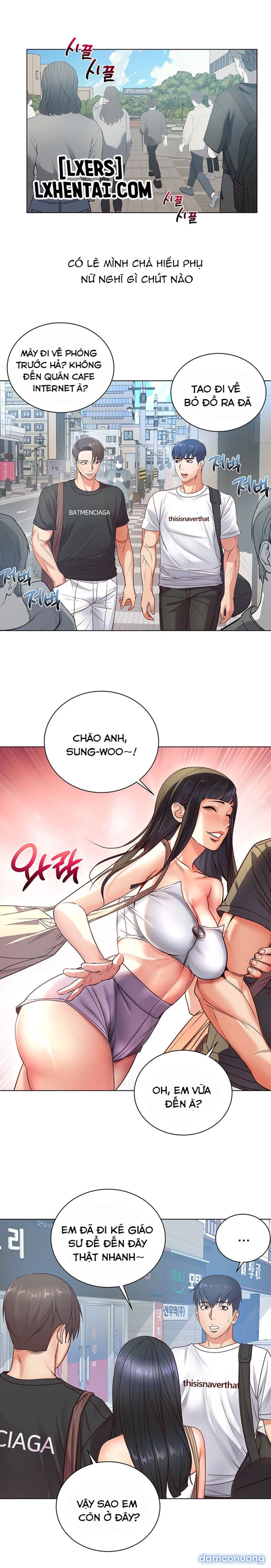 Cửa hàng tiện lợi của chị Eunhye 