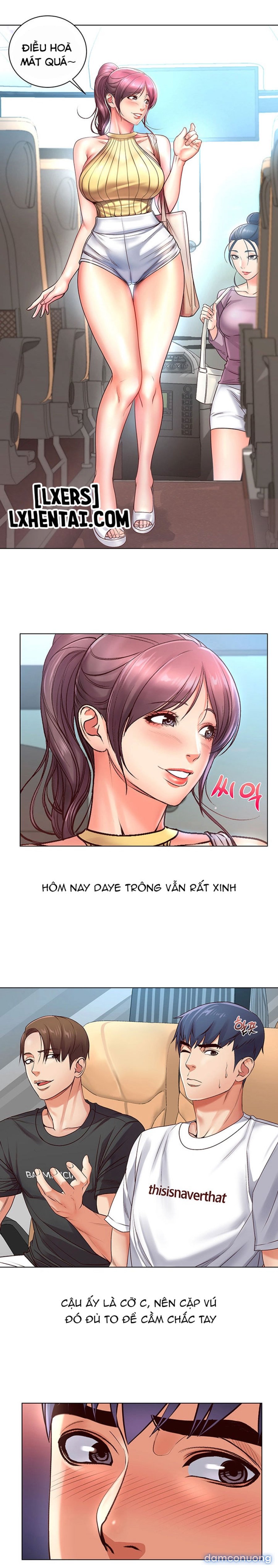 Cửa hàng tiện lợi của chị Eunhye 