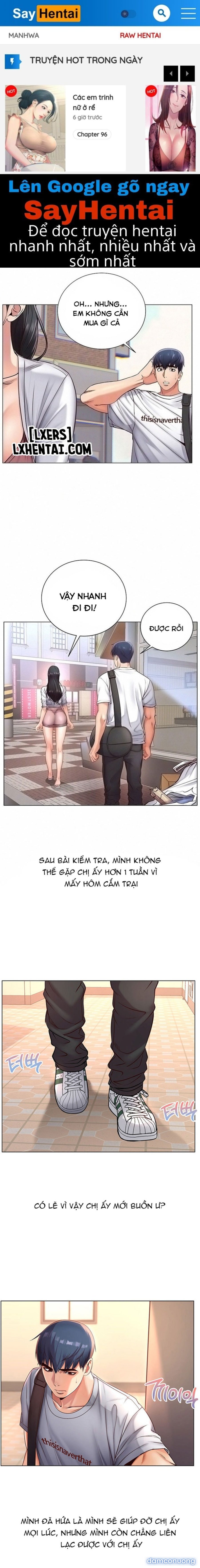 Cửa hàng tiện lợi của chị Eunhye 