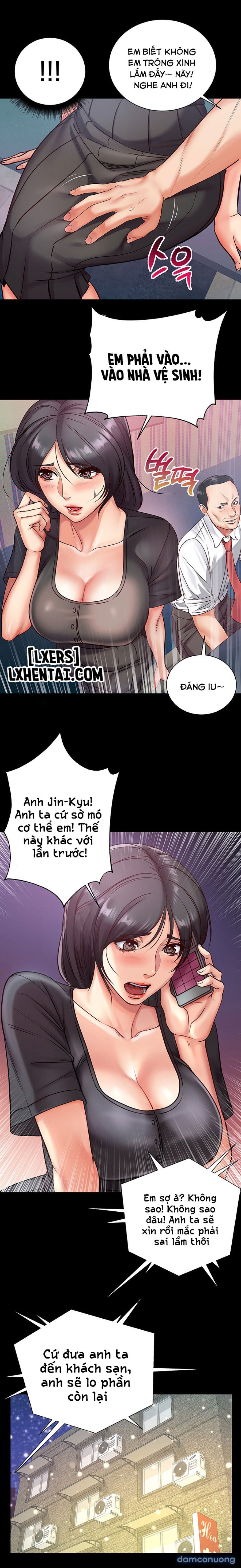 Cửa hàng tiện lợi của chị Eunhye 