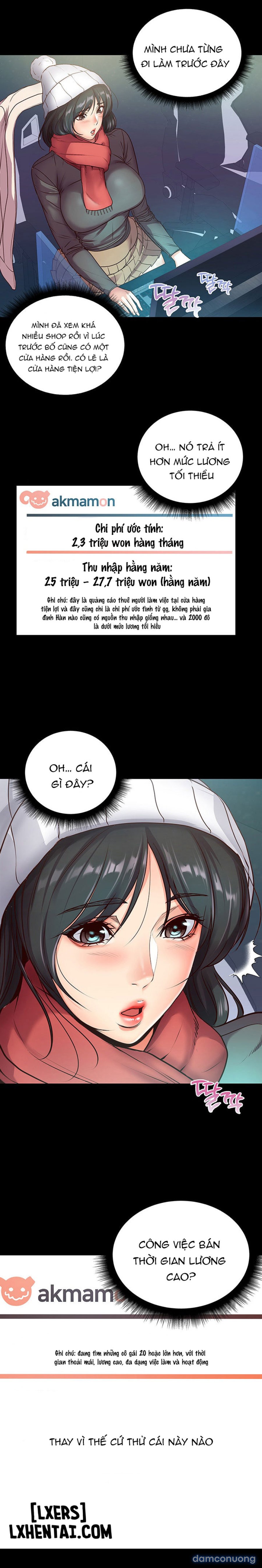 Cửa hàng tiện lợi của chị Eunhye 