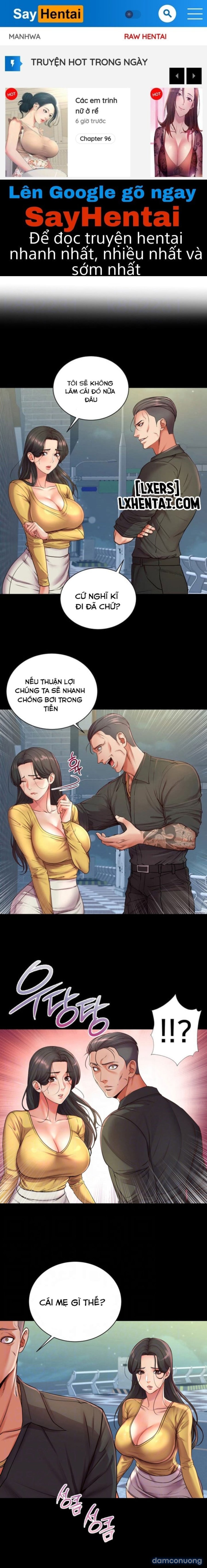 Cửa hàng tiện lợi của chị Eunhye 