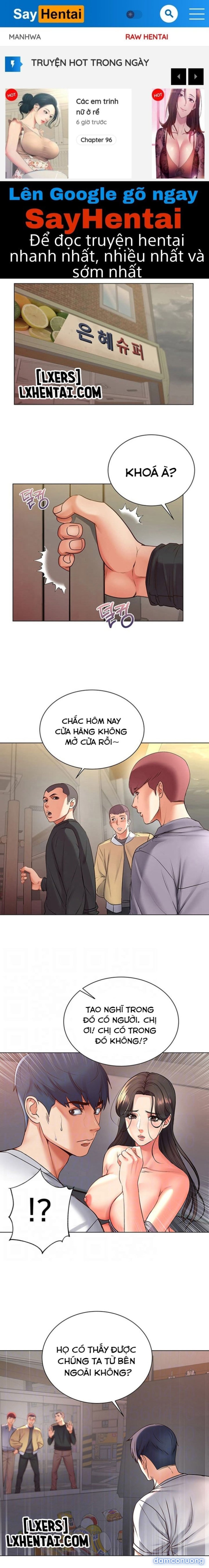 Cửa hàng tiện lợi của chị Eunhye 