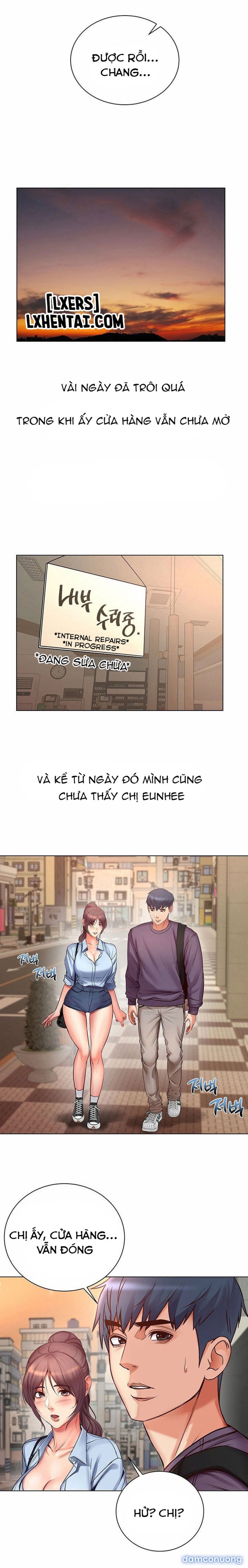 Cửa hàng tiện lợi của chị Eunhye 