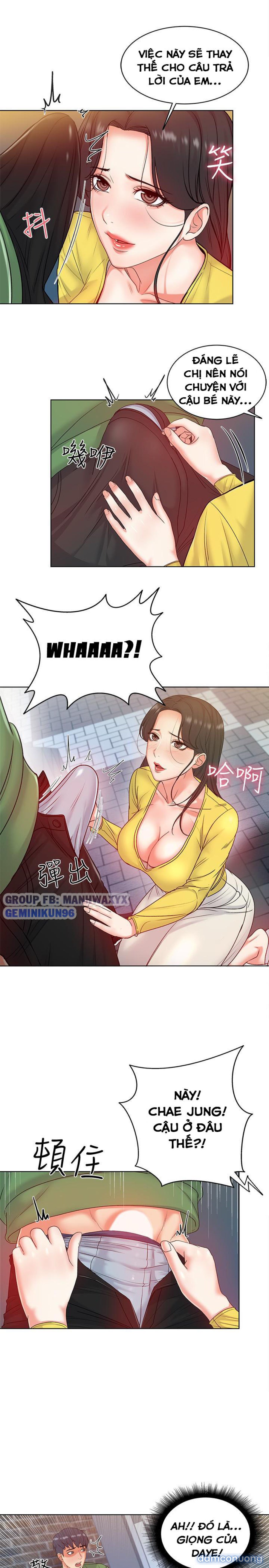 Cửa hàng tiện lợi của chị Eunhye 