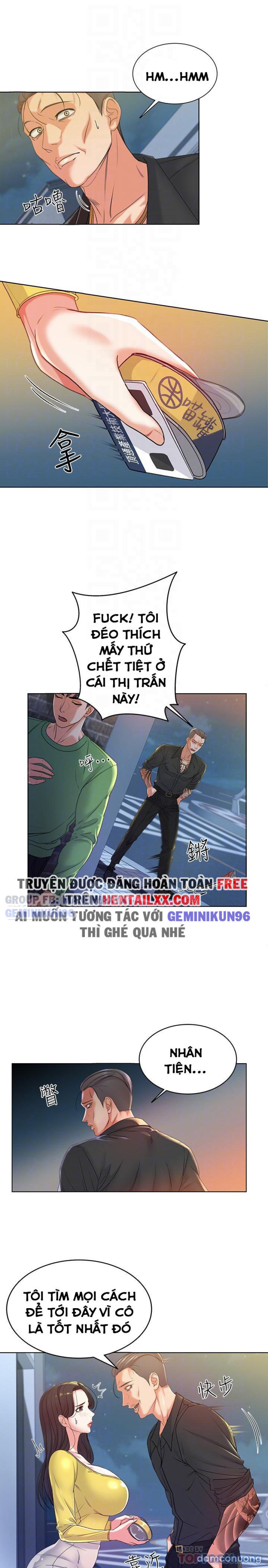 Cửa hàng tiện lợi của chị Eunhye 