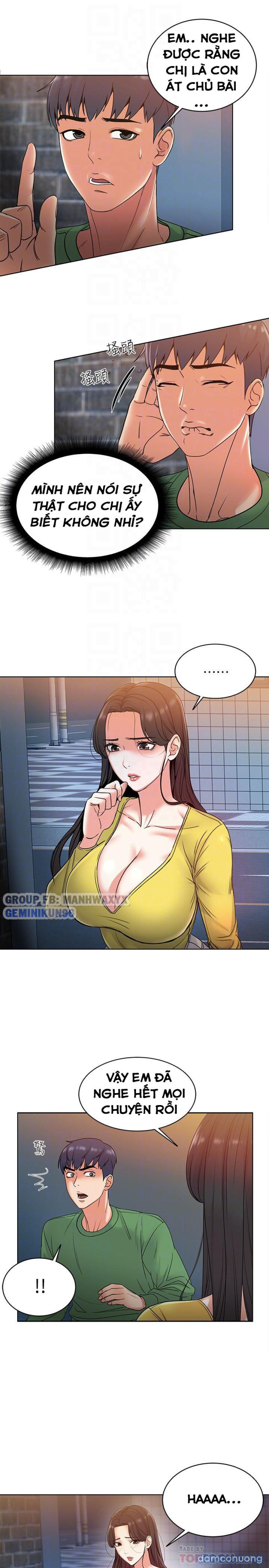 Cửa hàng tiện lợi của chị Eunhye 