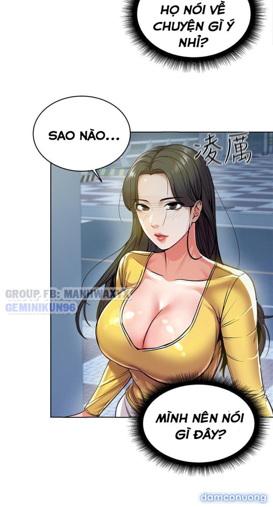 Cửa hàng tiện lợi của chị Eunhye 