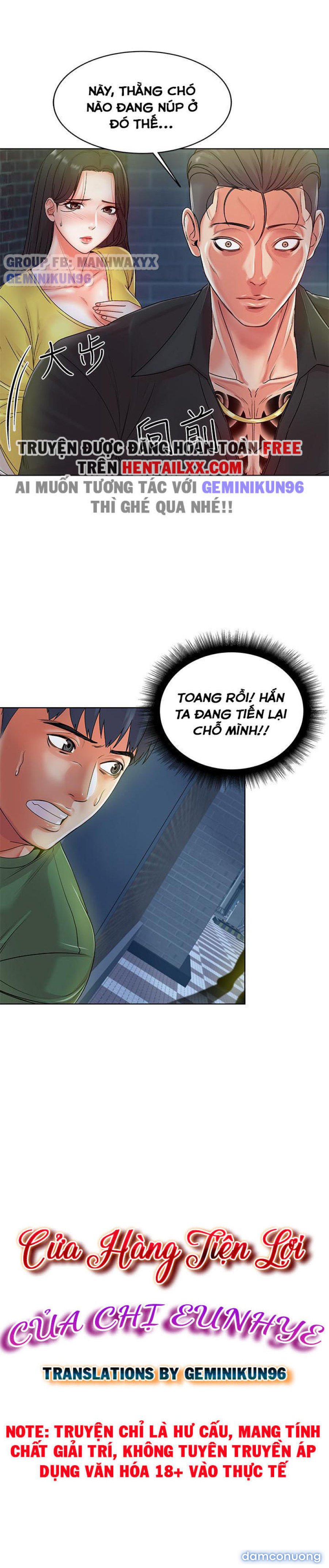 Cửa hàng tiện lợi của chị Eunhye 