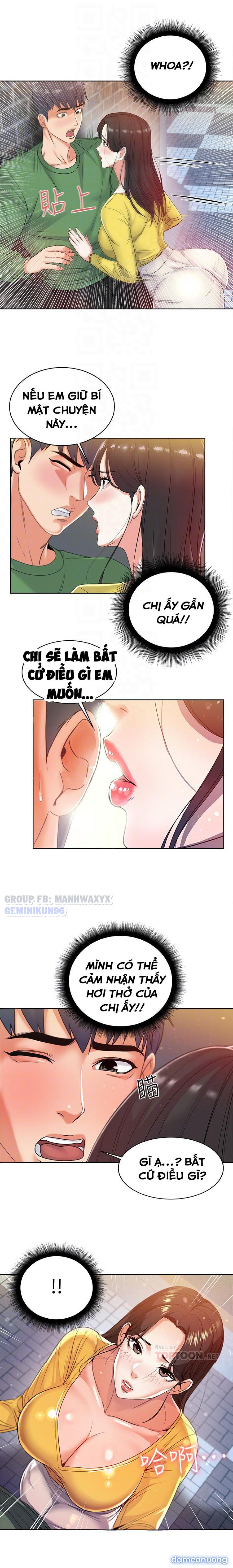Cửa hàng tiện lợi của chị Eunhye 