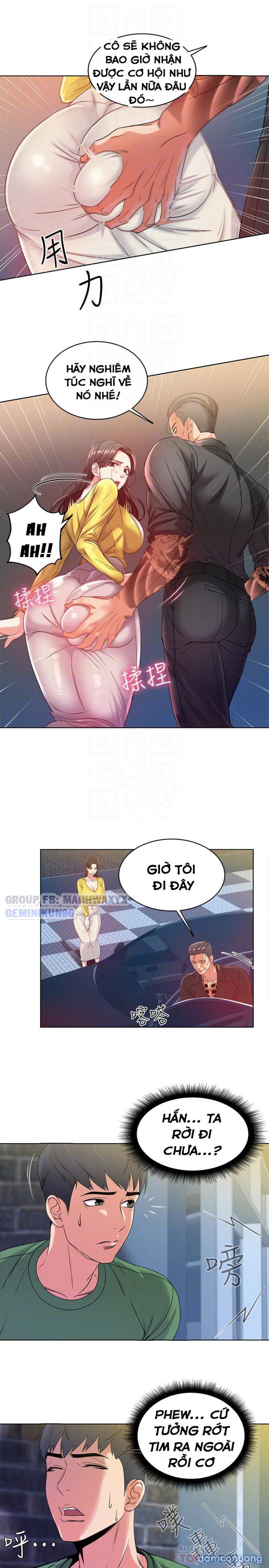 Cửa hàng tiện lợi của chị Eunhye 
