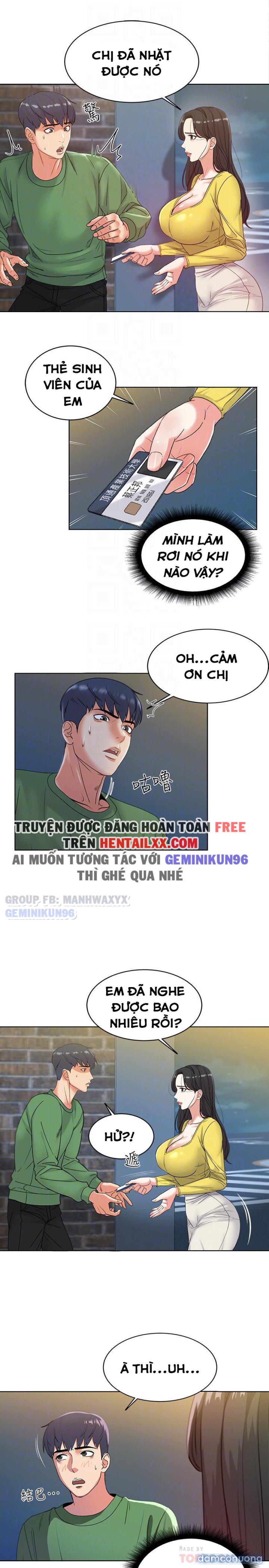 Cửa hàng tiện lợi của chị Eunhye 