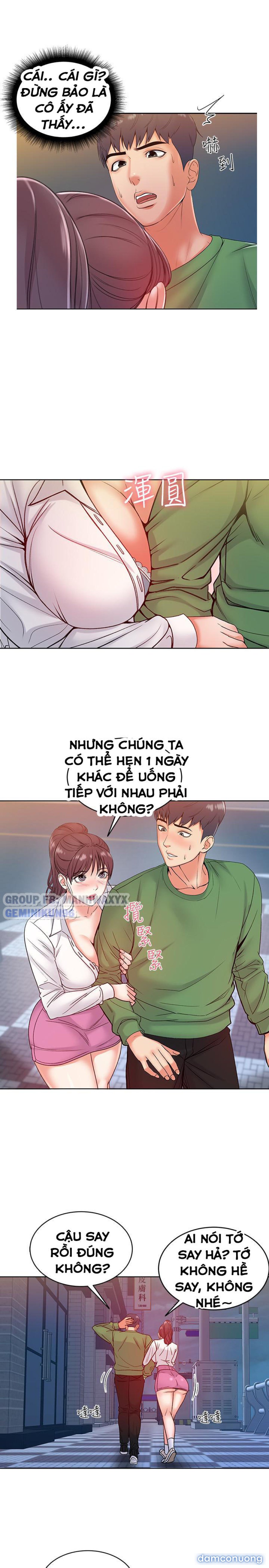 Cửa hàng tiện lợi của chị Eunhye 