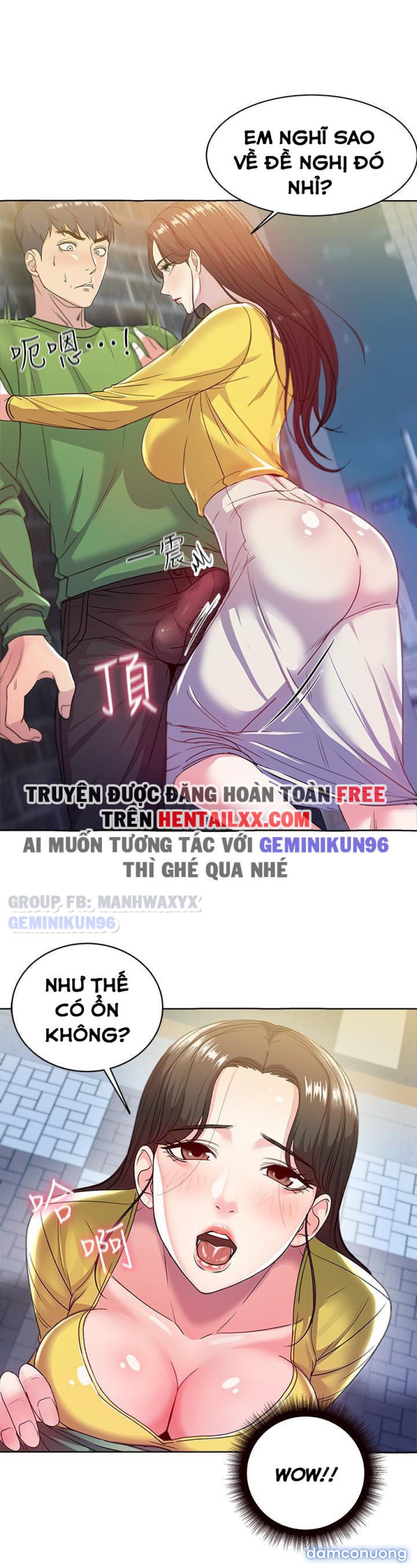 Cửa hàng tiện lợi của chị Eunhye 