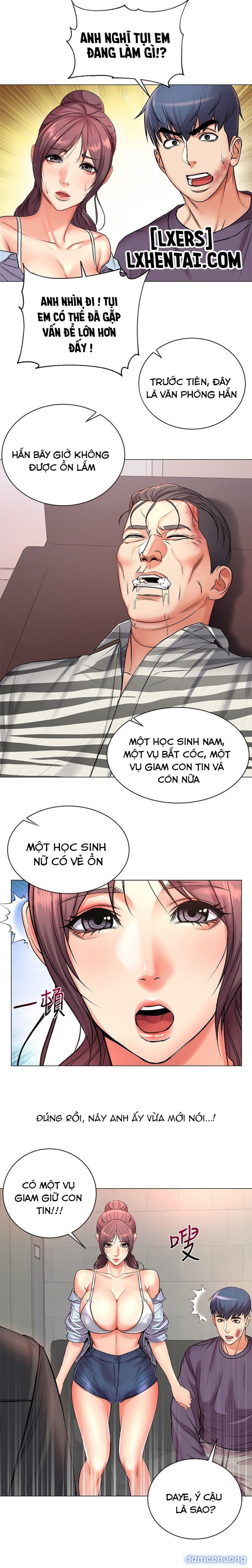 Cửa hàng tiện lợi của chị Eunhye 