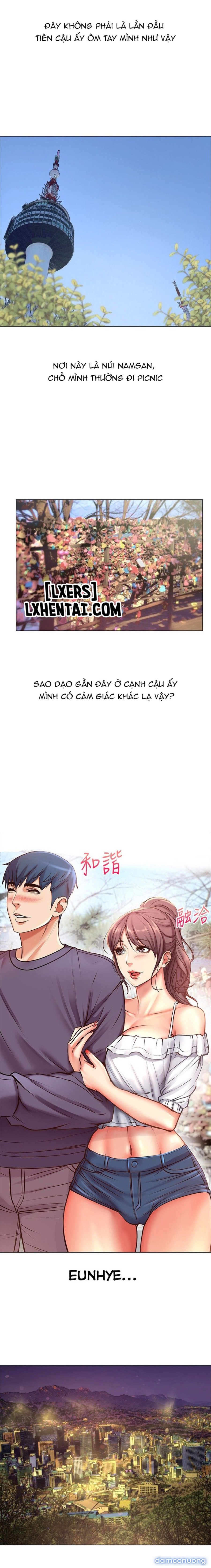 Cửa hàng tiện lợi của chị Eunhye 