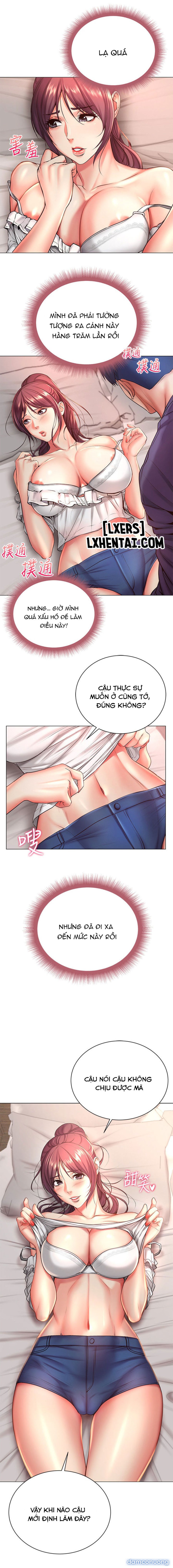 Cửa hàng tiện lợi của chị Eunhye 