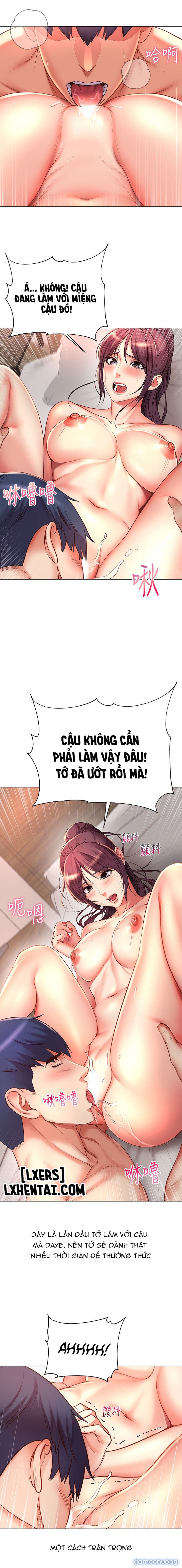 Cửa hàng tiện lợi của chị Eunhye 