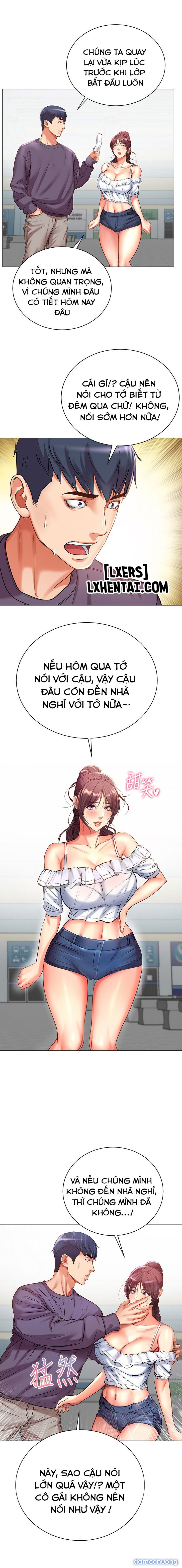 Cửa hàng tiện lợi của chị Eunhye 