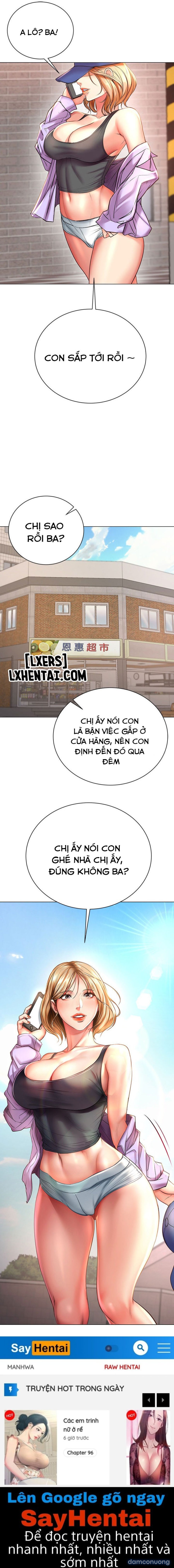 Cửa hàng tiện lợi của chị Eunhye 