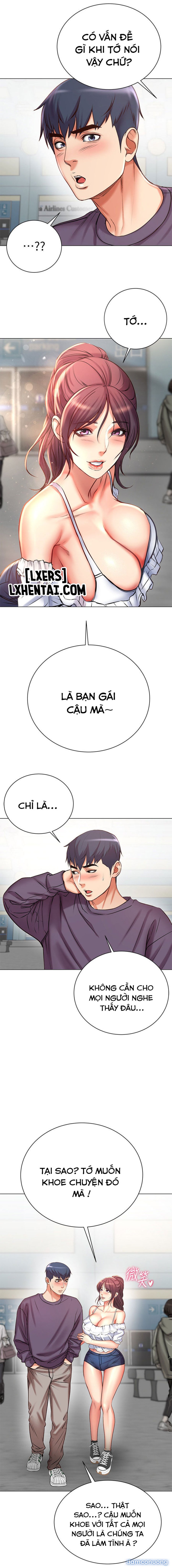 Cửa hàng tiện lợi của chị Eunhye 