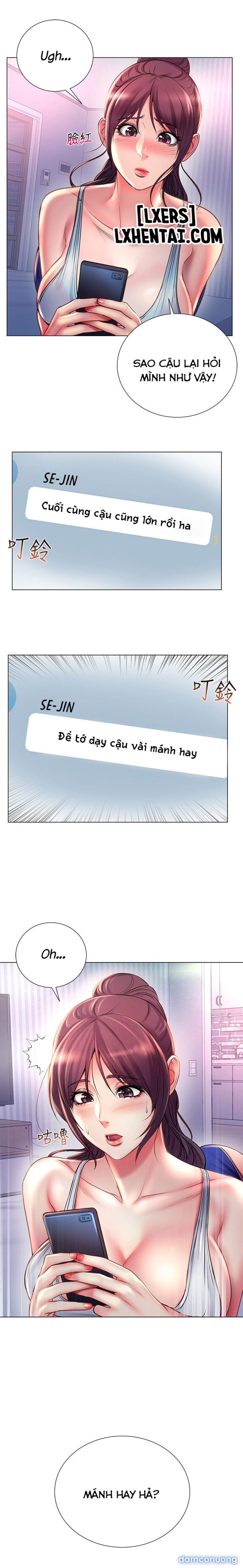 Cửa hàng tiện lợi của chị Eunhye 