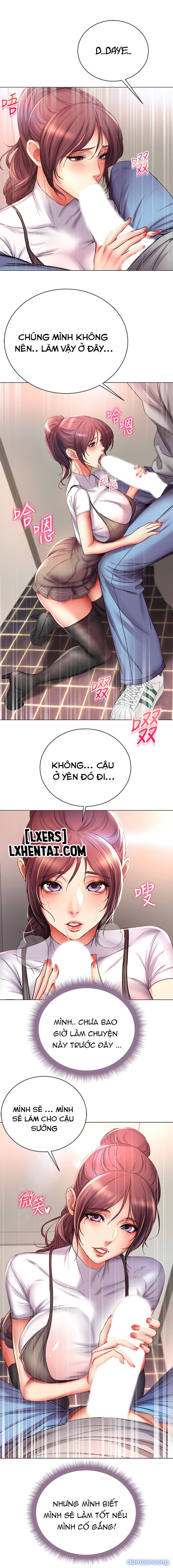 Cửa hàng tiện lợi của chị Eunhye 