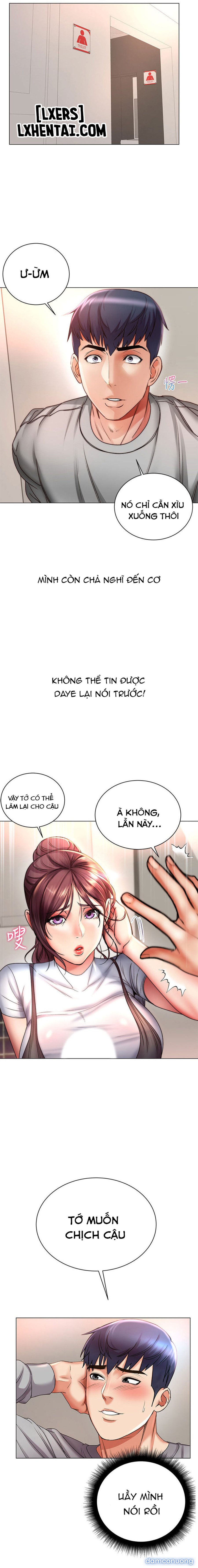 Cửa hàng tiện lợi của chị Eunhye 