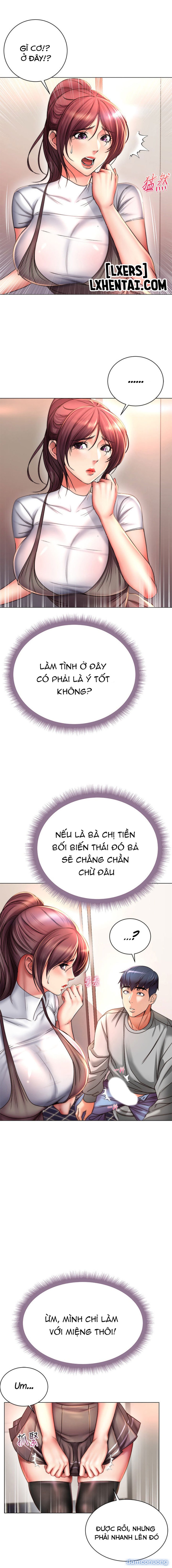 Cửa hàng tiện lợi của chị Eunhye 