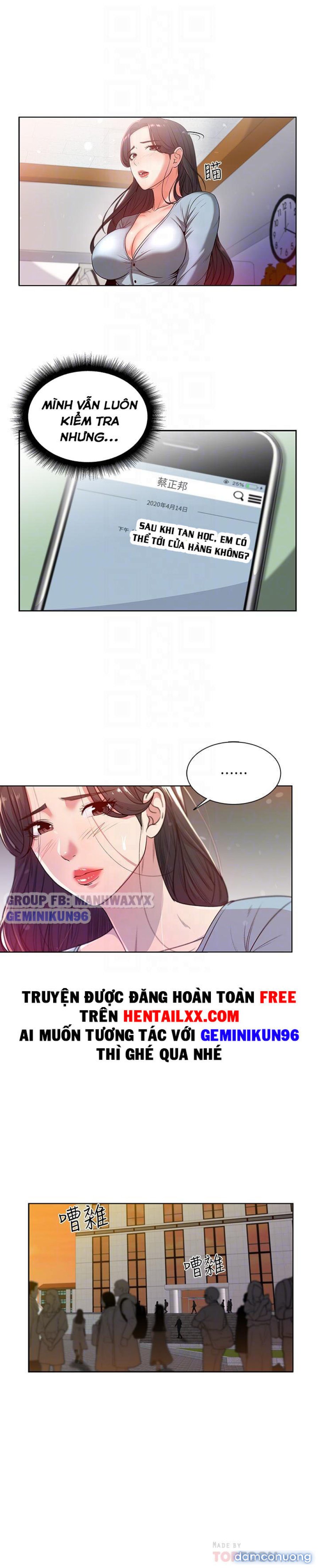 Cửa hàng tiện lợi của chị Eunhye 