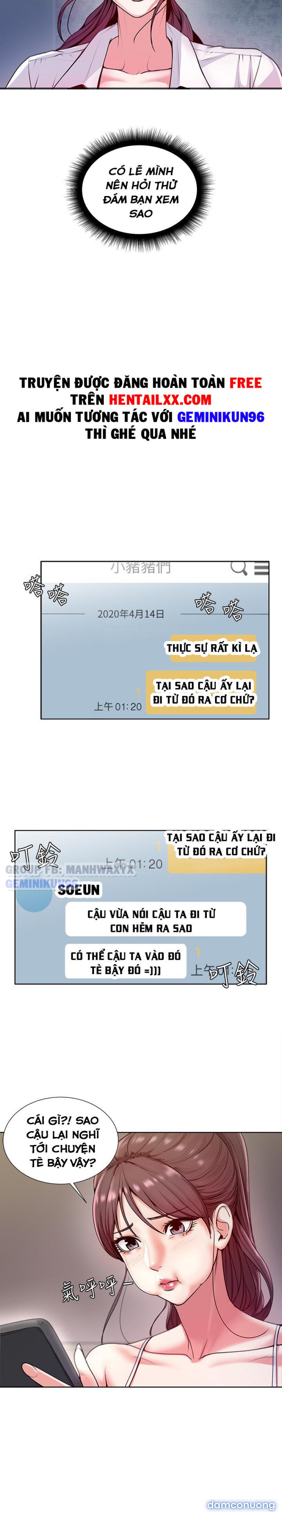 Cửa hàng tiện lợi của chị Eunhye 