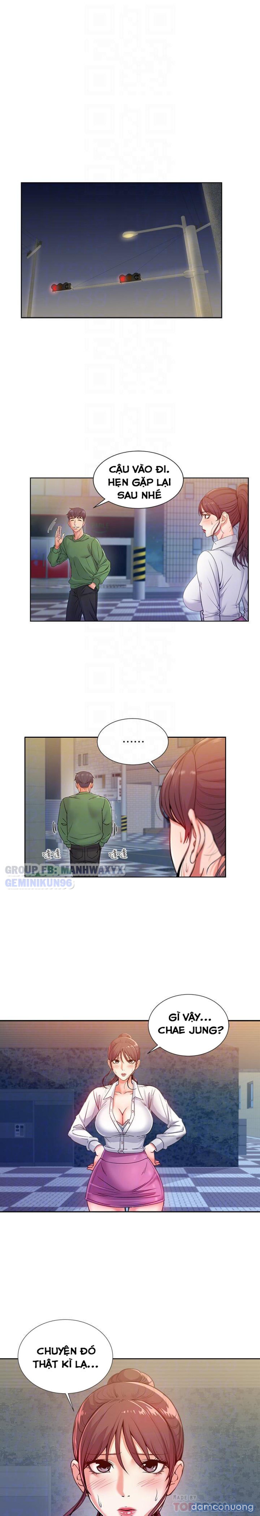 Cửa hàng tiện lợi của chị Eunhye 
