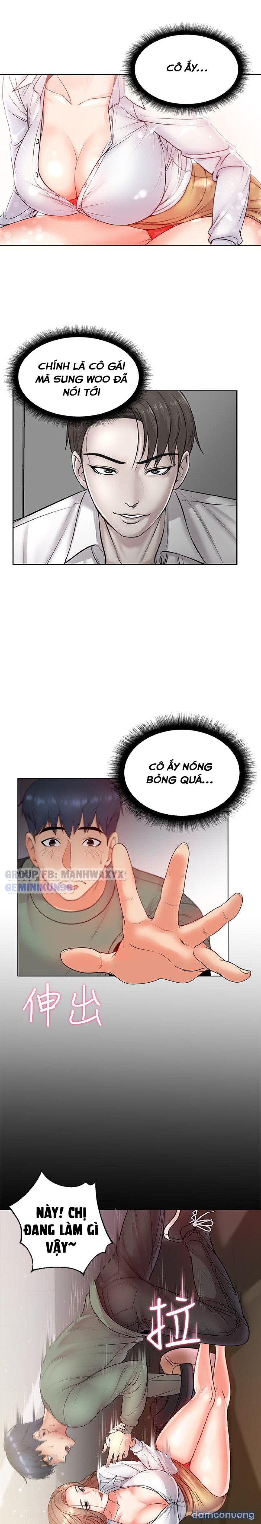 Cửa hàng tiện lợi của chị Eunhye 