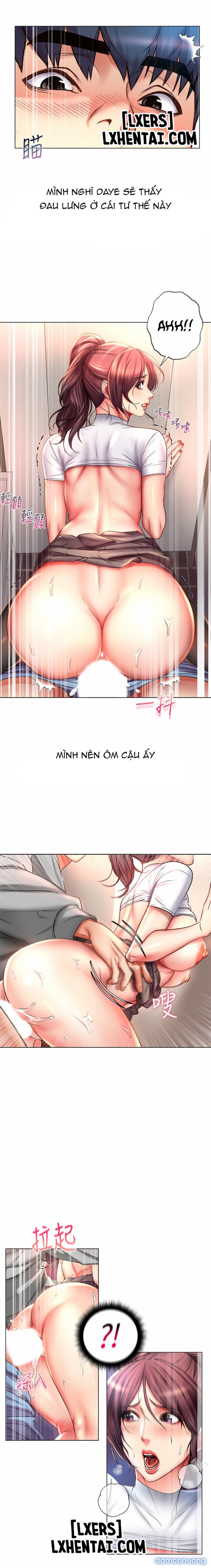Cửa hàng tiện lợi của chị Eunhye 