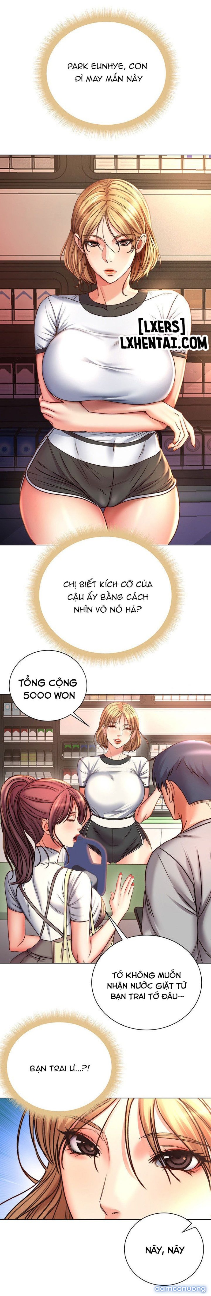 Cửa hàng tiện lợi của chị Eunhye 