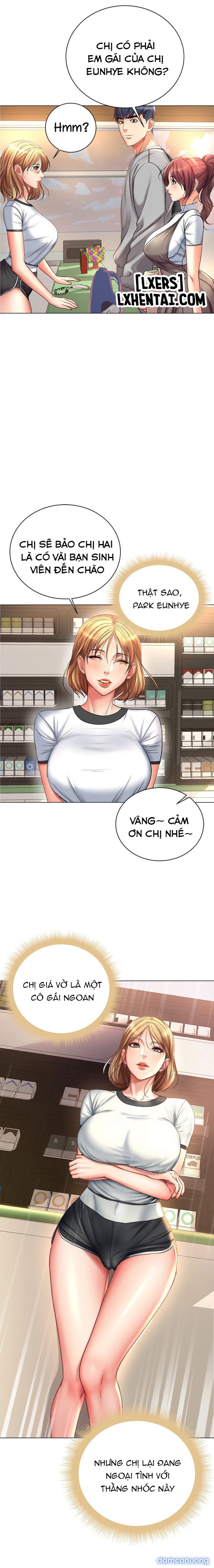 Cửa hàng tiện lợi của chị Eunhye 