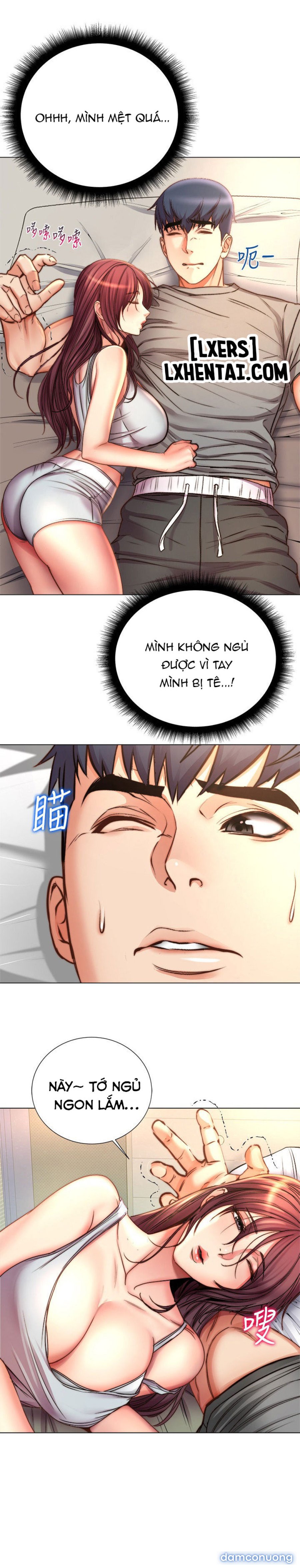 Cửa hàng tiện lợi của chị Eunhye 