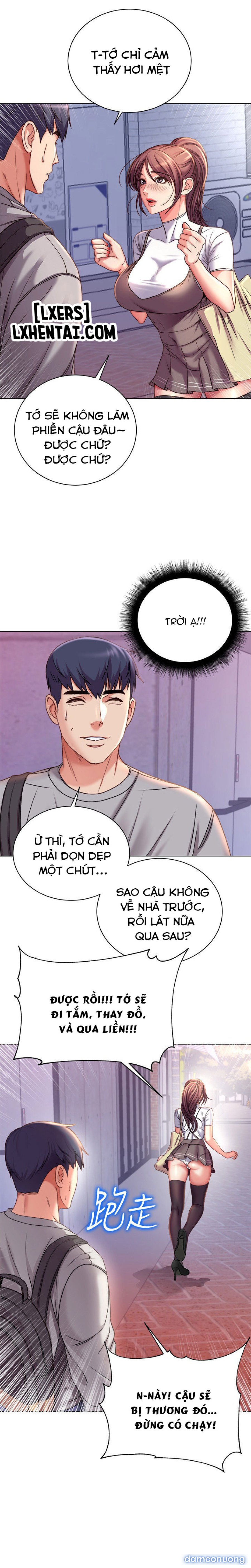 Cửa hàng tiện lợi của chị Eunhye 