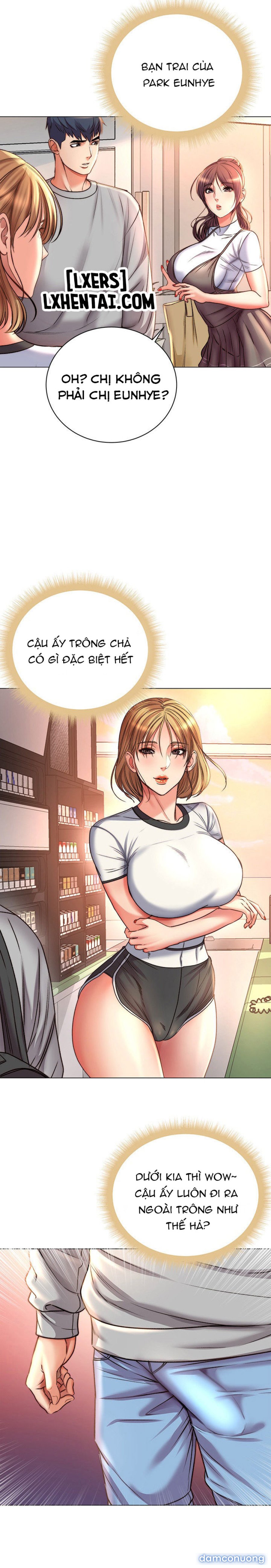 Cửa hàng tiện lợi của chị Eunhye 