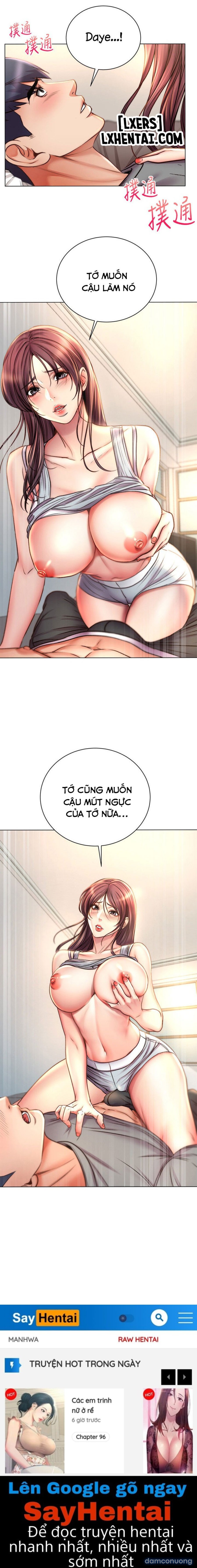 Cửa hàng tiện lợi của chị Eunhye 